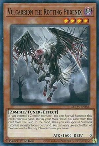 Vulcarrion the Rotting Phoenix | SUDA-EN082 | 1st Edition | supreme-darkness
