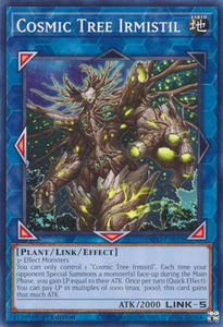 Cosmic Tree Irmistil | INFO-EN051 | 1st Edition | The Infinite Forbidden