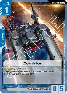 Dominion | GD02-121 | UC | Normal | Dual Impact
