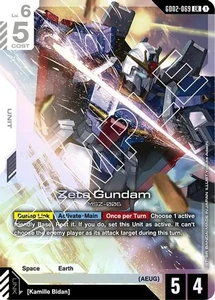 Zeta Gundam | GD02-069 | LR | Holofoil | Dual Impact