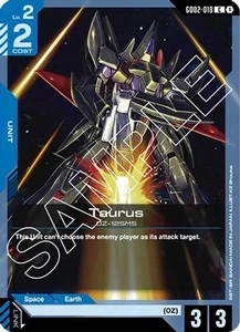 Taurus | GD02-018 | C | Normal | Dual Impact