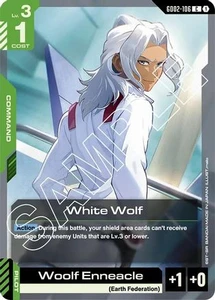 White Wolf | GD02-106 | C | Normal | Dual Impact