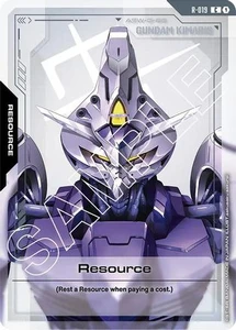 Resource (R-019) | R-019 | C | Normal | Dual Impact