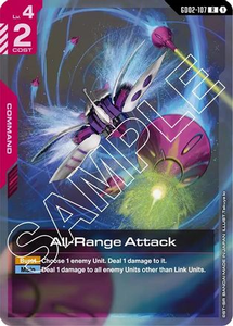 All-Range Attack | GD02-107 | R | Holofoil | Dual Impact