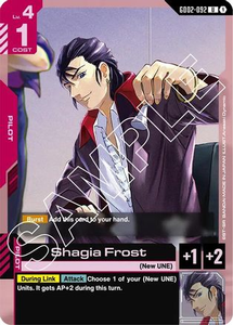 Shagia Frost | GD02-092 | UC | Normal | Dual Impact