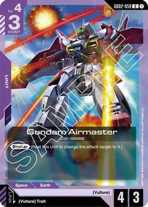 Gundam Airmaster | GD02-059 | UC | Normal | Dual Impact