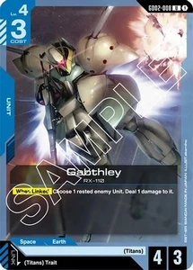 Gabthley | GD02-008 | UC | Normal | Dual Impact