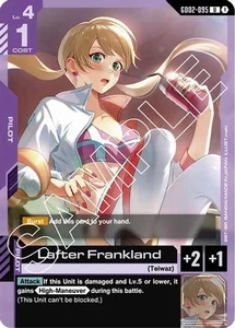 Lafter Frankland | GD02-095 | UC | Normal | Dual Impact