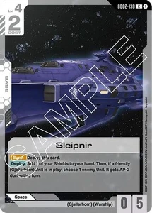 Sleipnir | GD02-130 | C | Normal | Dual Impact