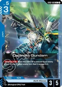 Calamity Gundam | GD02-009 | UC | Normal | Dual Impact