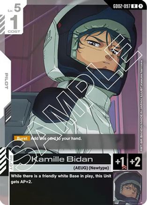 Kamille Bidan | GD02-097 | R | Holofoil | Dual Impact
