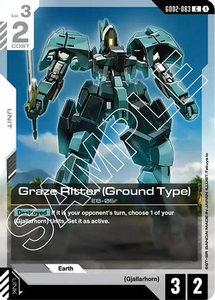 Graze Ritter (Ground Type) | GD02-083 | C | Normal | Dual Impact