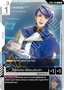 Gaelio Bauduin | GD02-099 | C | Normal | Dual Impact