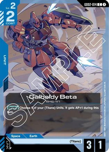 Galbaldy Beta | GD02-014 | C | Normal | Dual Impact