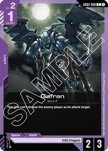Gafran | GD02-066 | C | Normal | Dual Impact