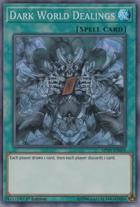Dark World Dealings | MYFI-EN054 | 1st Edition | Mystic Fighters