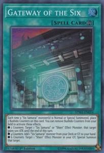 Gateway of the Six | SPWA-EN014 | 1st Edition | Spirit Warriors