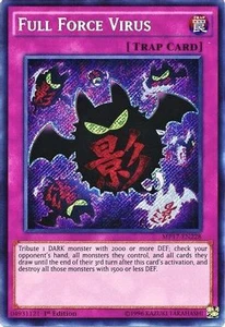 Full Force Virus | MP17-EN228 | 1st Edition | 2017 Mega-Tins Mega Pack