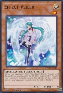 Effect Veiler | SDWD-EN018 | 1st Edition | Structure deck blue eyes white destiny
