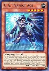 U.A. Perfect Ace | DUEA-EN088 | 1st Edition | Duelist Alliance