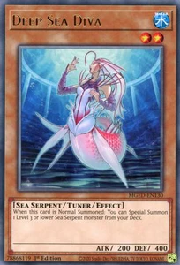 Deep Sea Diva | MGED-EN130 | 1st Edition | Maximum Gold: El Dorado