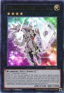 Stellarknight Triverr | NECH-EN054 | 1st Edition | The New Challengers