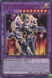 Gilti-Gearfried the Magical Steel Knight | KICO-EN014 | 1st Edition | King's Court