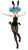 Furyu BiCute Bunnies Figure series Hatsune Miku Wink Version