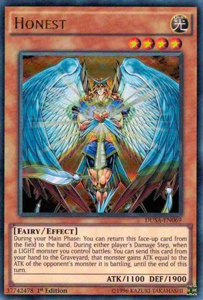 Honest | DUSA-EN069 | 1st Edition | Duelist Saga