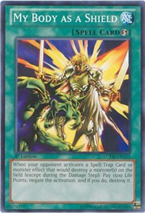 My Body as a Shield | LCYW-EN135 | Unlimited | Legendary Collection 3: Yugi's World