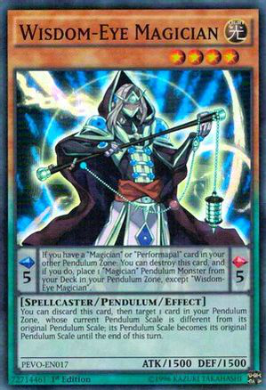 Wisdom-Eye Magician | PEVO-EN017 | 1st Edition | Pendulum Evolution