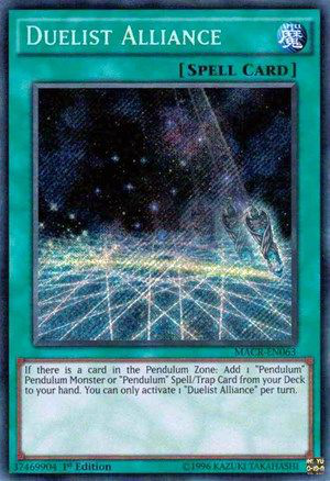 Duelist Alliance | MACR-EN063 | 1st Edition | Maximum Crisis