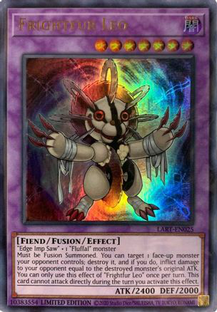 Frightfur Leo | LART-EN025 | Limited | The Lost Art Promotion