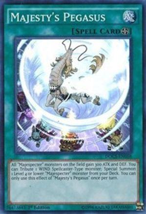 Majesty's Pegasus | DOCS-EN058 | 1st Edition | Dimension of Chaos