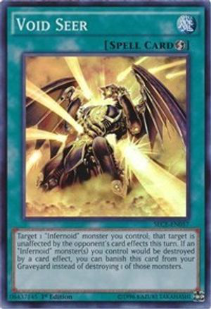 Void Seer | SECE-EN057 | 1st Edition | Secrets of Eternity