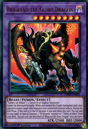 Brigrand the Glory Dragon | PHRA-EN031 | 1st Edition | Phantom Rage