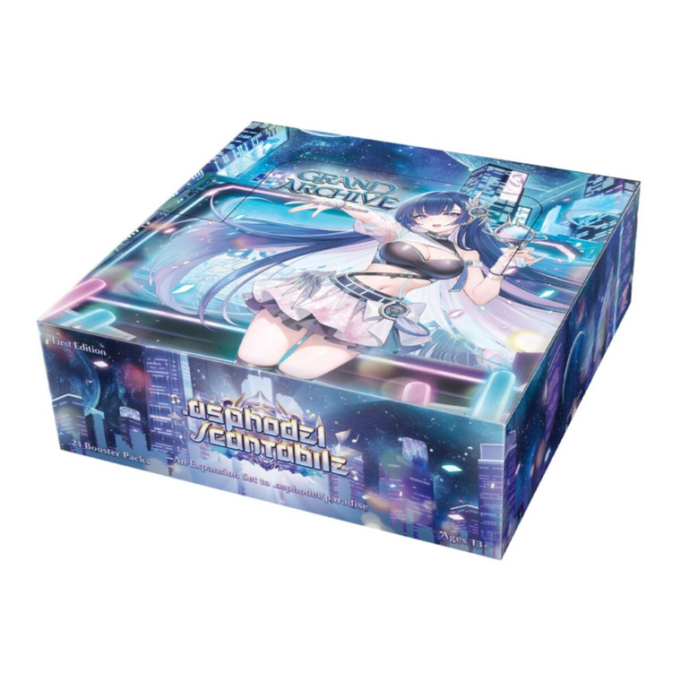 Grand Archive TCG: .asphodel/cantabile – Booster Display – 1st Edition