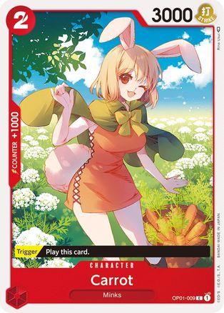 Carrot - OP01-009 - [OP01] Romance Dawn