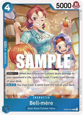 Bell-mere - OP03-051 - [OP03] Pillars of Strength