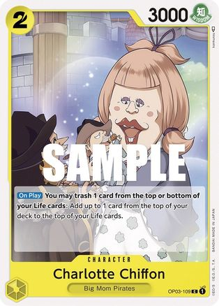 Charlotte Chiffon - OP03-109 - [OP03] Pillars of Strength