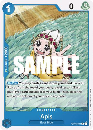 Apis - OP04-041 - [OP04] Kingdoms of Intrigue
