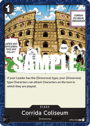 Corrida Coliseum - OP04-096 - [OP04] Kingdoms of Intrigue