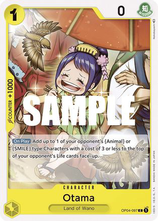 Otama - OP04-097 - [OP04] Kingdoms of Intrigue