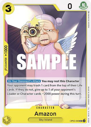 Amazon - OP05-099 - [OP05] Awakening of the New Era
