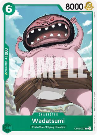 Wadatsumi - OP06-037 - [OP06] Wings of the Captain