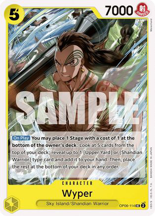 Wyper - OP06-114 - [OP06] Wings of the Captain