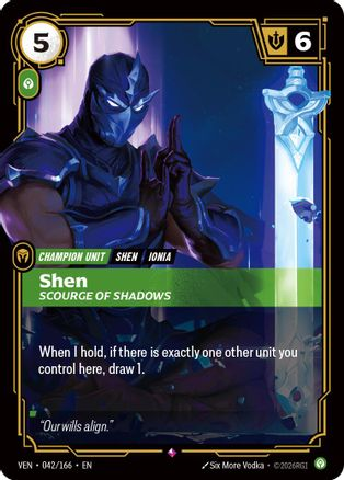 Shen, Scourge of Shadows - 042:166 - Vendetta