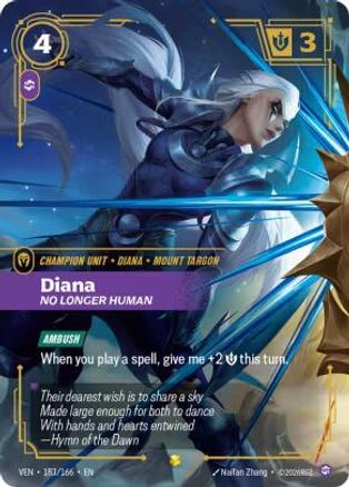 Diana, No Longer Human (Overnumbered) - 183:166 - Vendetta