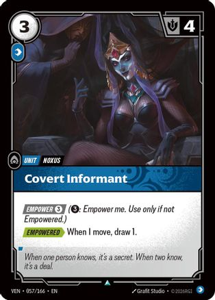 Covert Informant - 057:166 - Vendetta