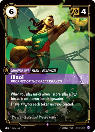 Illaoi, Prophet of the Great Kraken - 109:166 - Vendetta